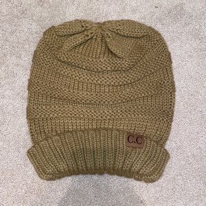 C.C. Slouchy Beanie